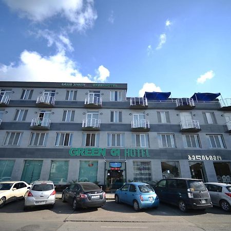 Green Hotel باتومي المظهر الخارجي الصورة