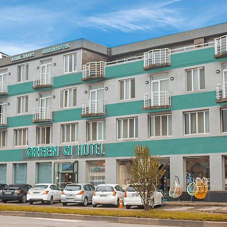 Green Hotel باتومي المظهر الخارجي الصورة