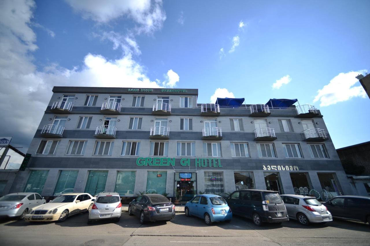 Green Hotel باتومي المظهر الخارجي الصورة