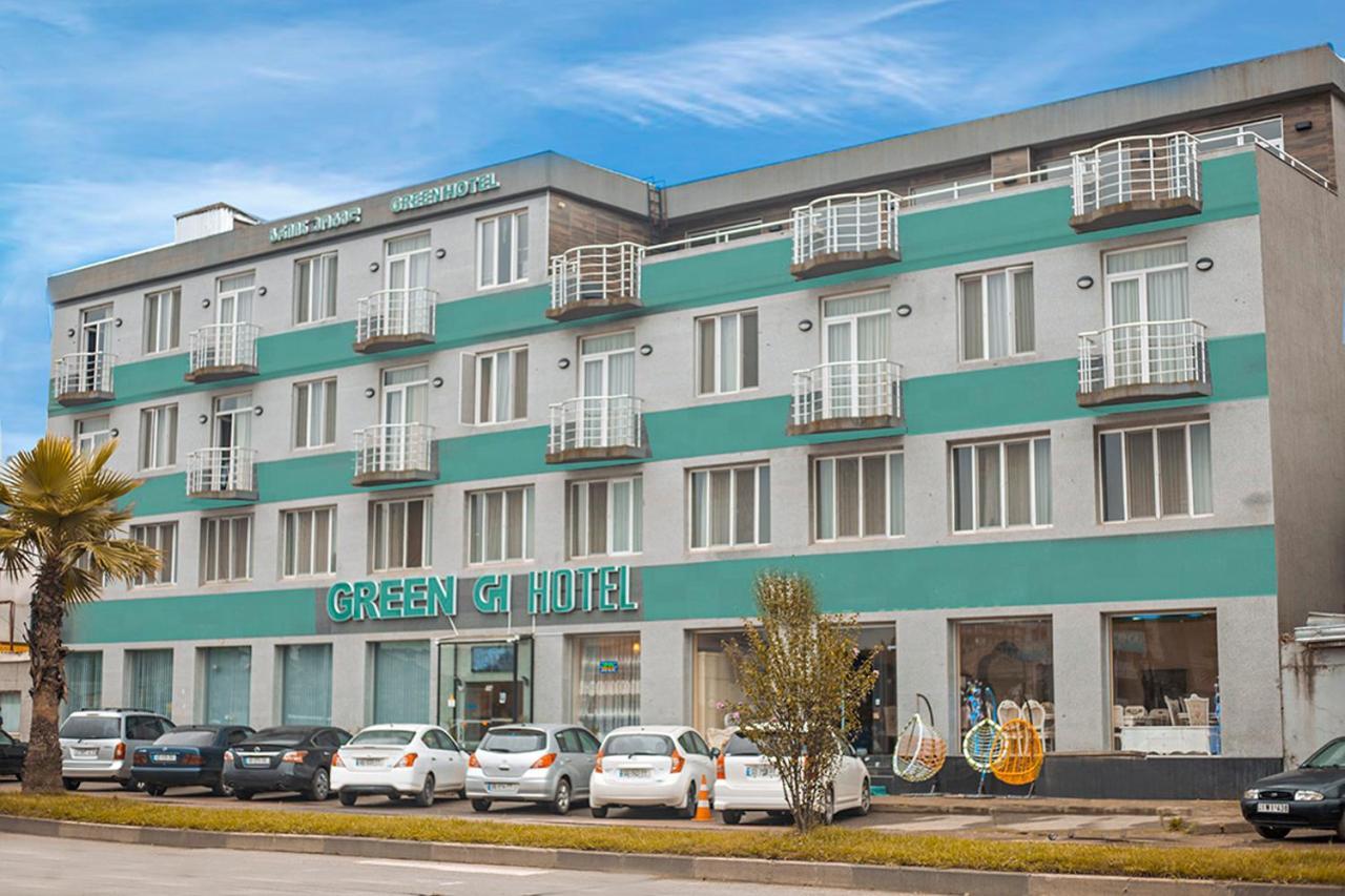 Green Hotel باتومي المظهر الخارجي الصورة